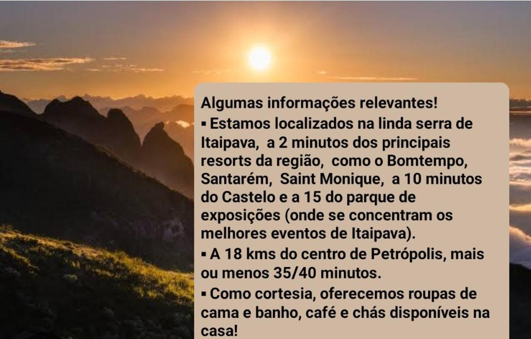 Holiday home Recanto De Itaipava: Nature Retreat With Kids' Area